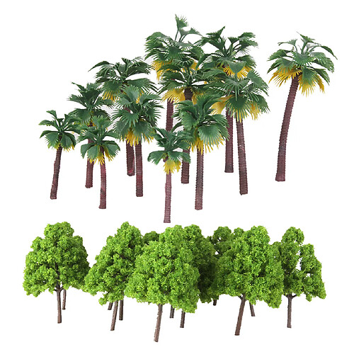 Modèle Arbres Paysage Modèle Aquarium Dollhouse