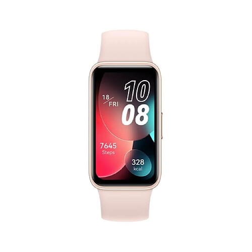 Huawei Montre connectée Band 8 rose