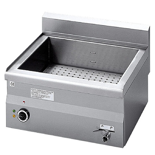 Bain-Marie Électrique de Table, 1 Cuve GN - L600 mm - Mastro