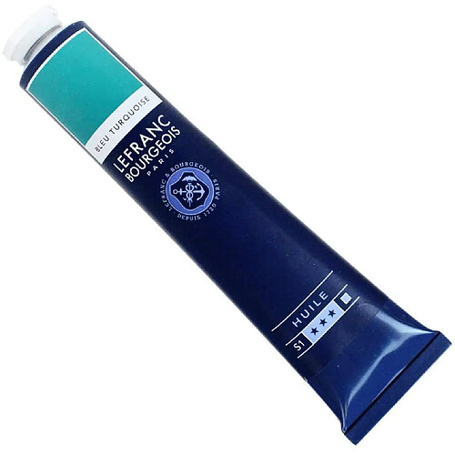 Lefranc Bourgeois Huile Fine 150ml Bleu Turquoise