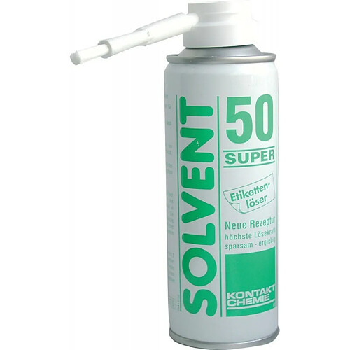 Crc Détachant d'étiquettes "SOLVENT 50 SUPER" 200ml (Par 12)