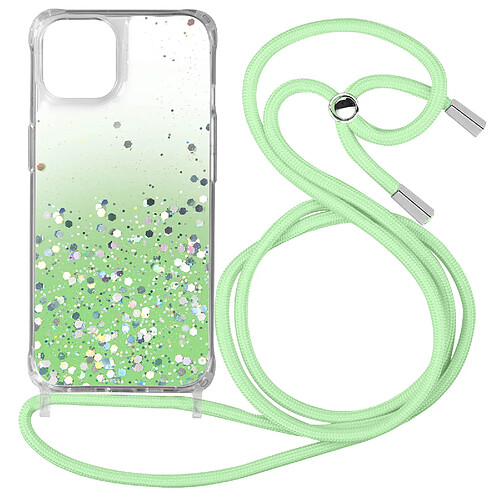 Avizar Coque iPhone 12 et 12 Pro Paillettes