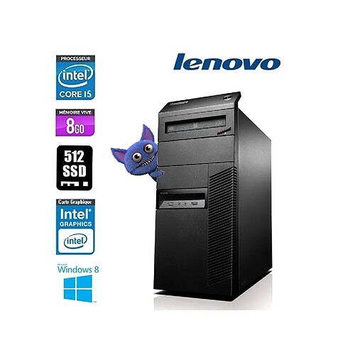 LENOVO THINKCENTRE M93P I5 · Reconditionné