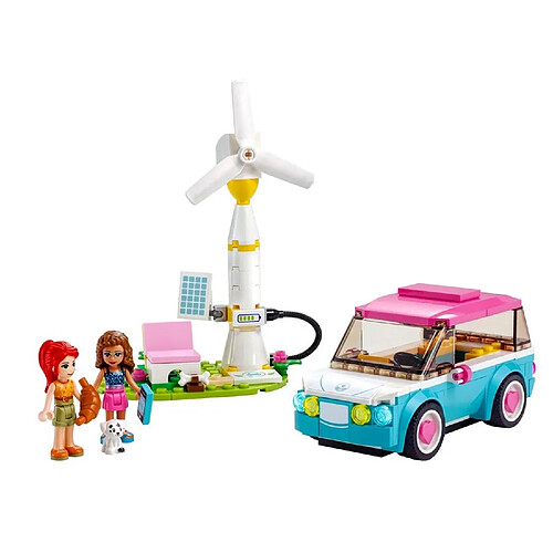 LEGO La voiture électrique d'Olivia