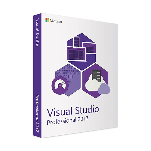 Microsoft Visual Studio 2017 Professionnel - Clé licence à télécharger - Livraison rapide 7/7j