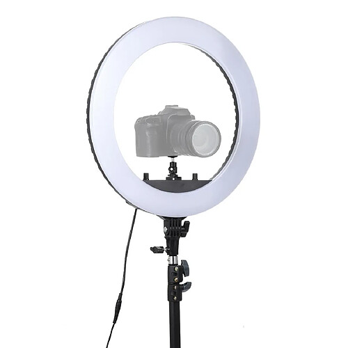 Yonis Ring Light LED 18 Pouces Pour Selfie