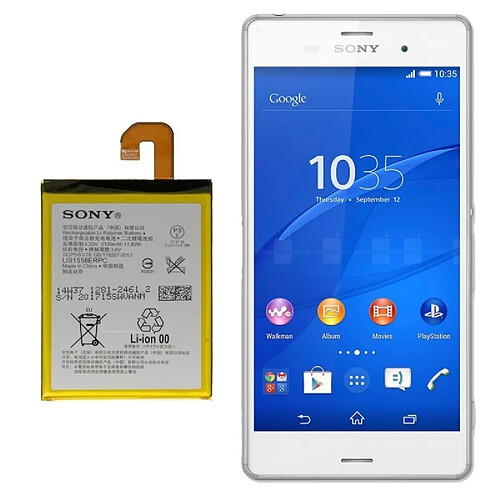 Sony - Batterie Origine Sony LIS1558ERPC Xperia Z3 D6603