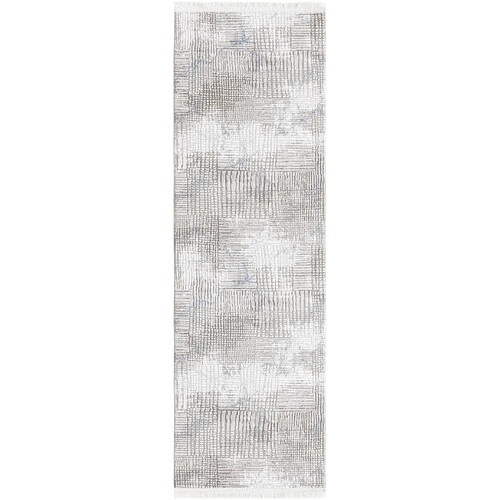 Hadorn Tapis 185x62 gris Davos Flawless