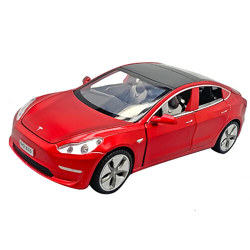 Universal 1/32 Voiture jouet moule en alliage fondue lumière tirée en arrière Voiture jouet cadeau pour les enfants | Voiture jouet moulée sous pression(Rouge)