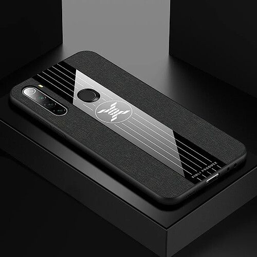 Wewoo Coque Souple Pour Xiaomi Redmi Note 8 XINLI étui en TPU antichoc Texture Noir