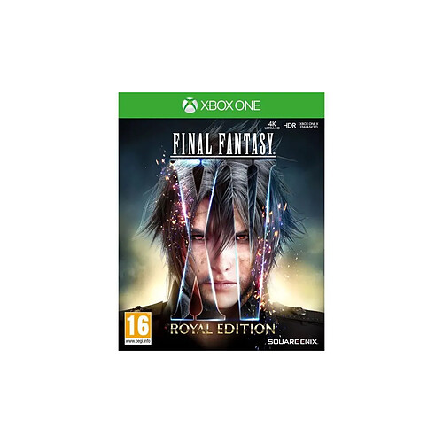 KOCH Media Final Fantasy Xv Edition Royale Jeu Xbox One