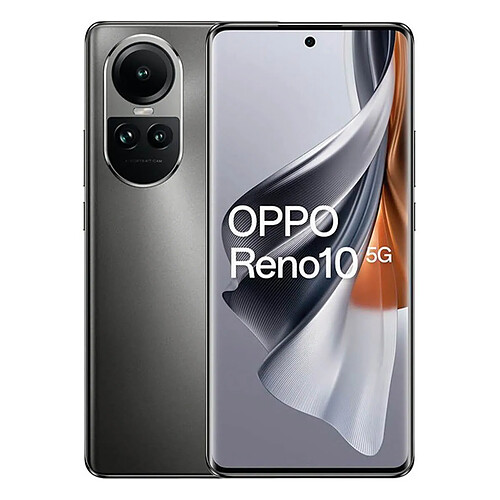 OPPO Reno10 5G 8Go/256Go Gris (Silvery Grey) Double SIM CPH2531