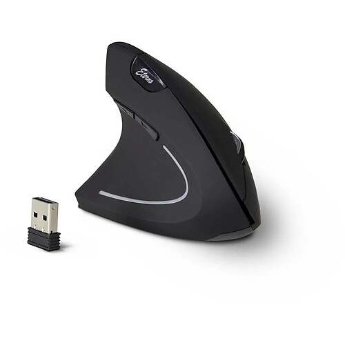 Inter-Tech INTER TECH / ETERNO Souris vertical sans fil KM-206L pour gaucher