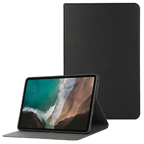 Etui en PU anti-rayures, avec support beige pour votre Xiaomi Pad 5/Pad 5 Pro