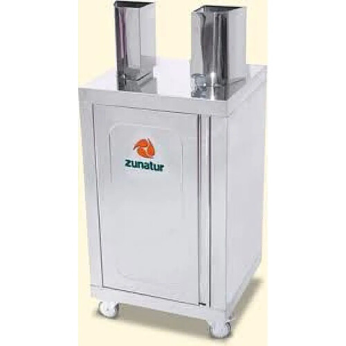 Meuble Inox Professionnel pour presse-oranges - ZUNATUR