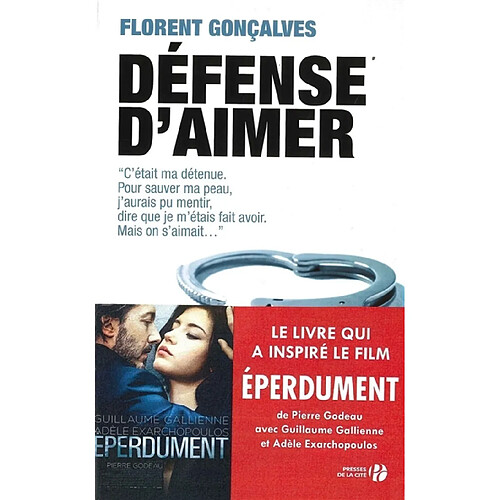 Défense d'aimer · Occasion