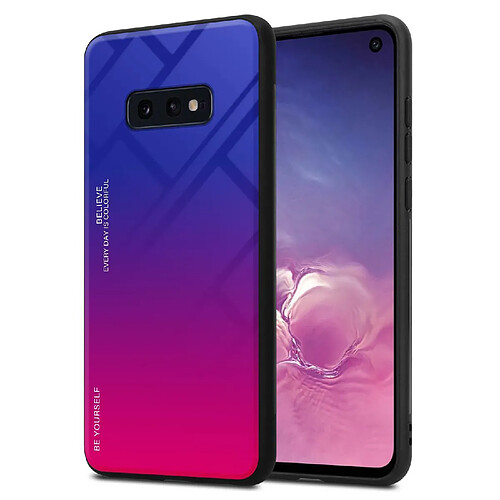 Cadorabo Coque Samsung Galaxy S10e Etui en Violet