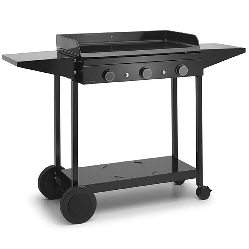 Chariot pour plancha noir - choa75 - FORGE ADOUR