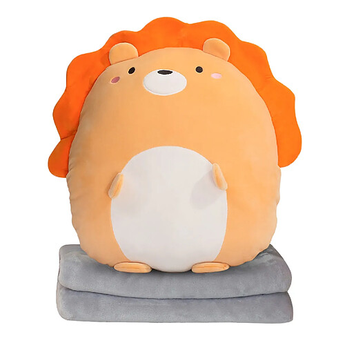 Universal Mignon mignon dessin animé animaux coussin coussin voiture climatisation couette maison décoration multifonction oreiller couverture peluche cadeau 40 cm | oreiller de luxe