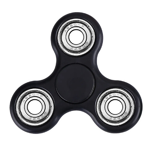 Shopinnov Hand spinner toupie gyroscope fidget spinner modele noir