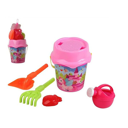 Fun Set de jouets de plage Unicorn (6 pcs)