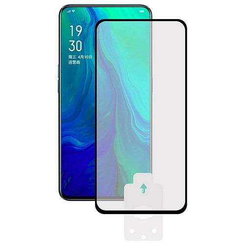 Totalcadeau Film protecteur en verre trempé compatible Oppo Reno pas cher