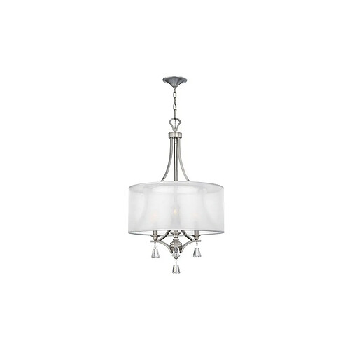 Elstead Lighting Chandelier Mime 3x60W Argent