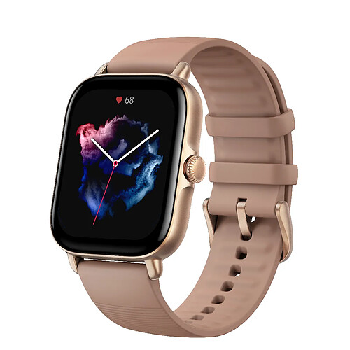 Amazfit GTS 3 4,45 cm (1.75') AMOLED 42 mm Rose GPS (satellite)