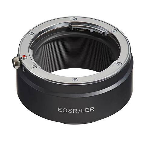 NOVOFLEX Bague adaptatrice EOSR/LER optique Leica R sur boîtier Canon EOS R