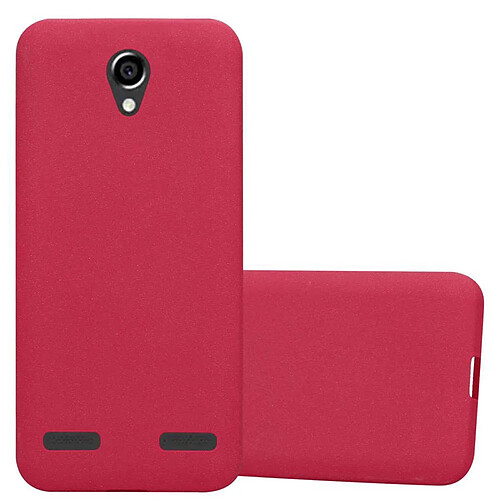 Cadorabo Coque ZTE Blade L7 Etui en Rouge