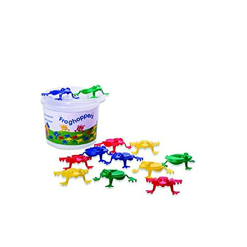 Viking Toys Frog Hoppers - Flip Frogs in the Bucket