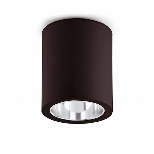 faro Plafonnier noir Pote 1 ampoule