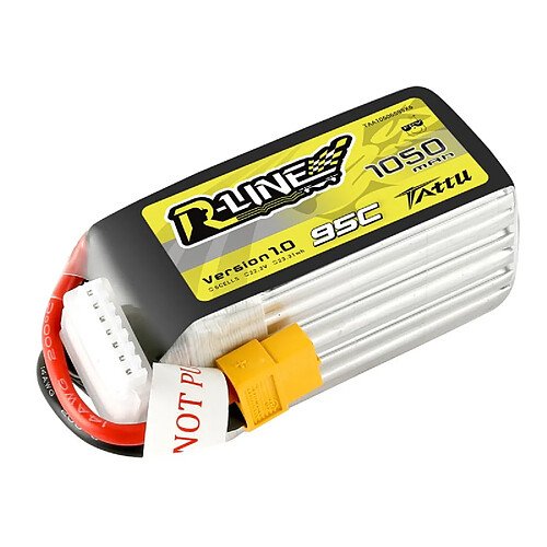 Tattu Accu Lipo 1050mAh 22.2V 6S 95C