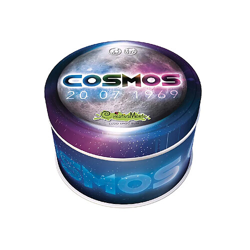 CreativaMente Cosmos 20 07 1969, multicolore, 1 - version italienne