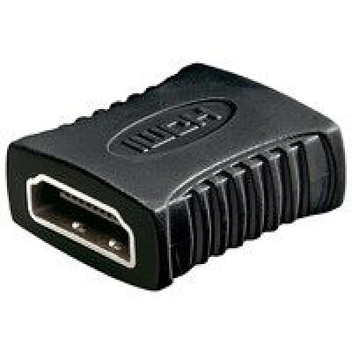 Disney MicroConnect HDM19F19F Adaptateur HDMI 19/HDMI 19 F-F Noir