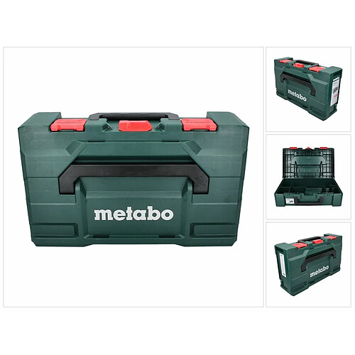 Metabo metaBOX 145 L Coffret de transport, en plastique, empilable, pour BS LTX et SB LTX (626891000)