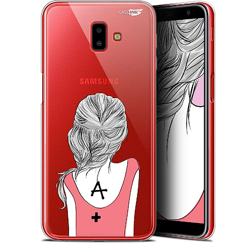 Caseink Coque arrière Samsung Galaxy J6 Plus J6+ (6.4 ) Gel HD [ Nouvelle Collection - Souple - Antichoc - Imprimé en France] See You