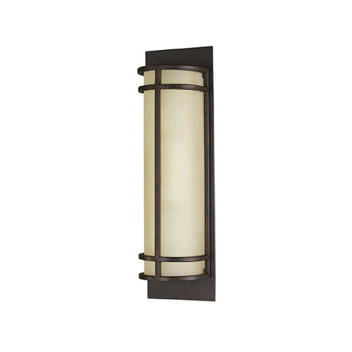 Elstead Lighting Applique murale Fusion Acier Bronze