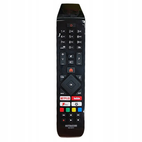 GUPBOO Télécommande Universelle de Rechange Pour téléviseur Hitachi 24HB21T65U 32HB26T61UA 43HB2