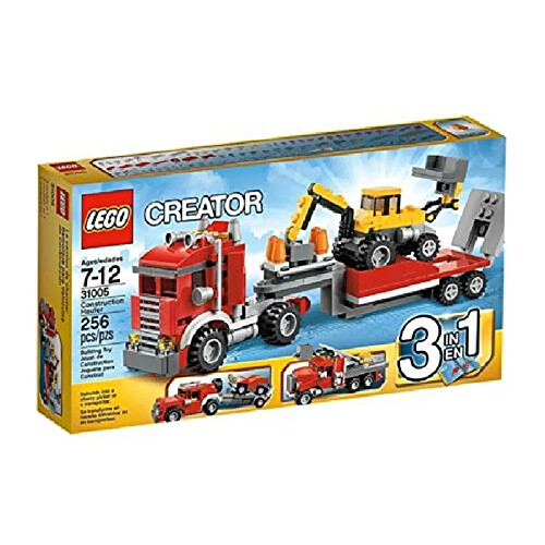 LEgO Creator Construction Hauler