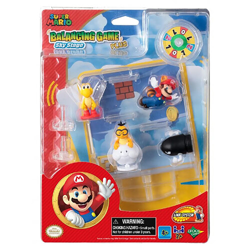 Aquabeads Super mario balancing game plus sky stage