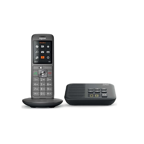 Téléphone sans fil eco dect blanc - GIGACL660A-SOLO - SIEMENS