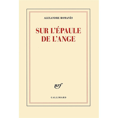 Sur l'épaule de l'ange · Occasion