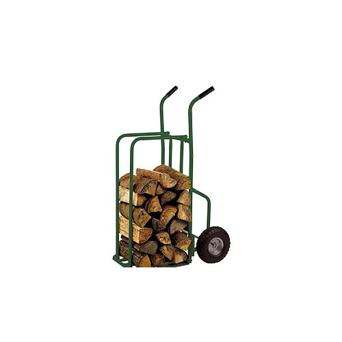 Perel Chariot à bois - charge max. 250 kg