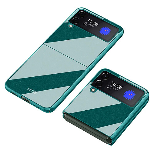 Coque en TPU vert pour votre Samsung Galaxy Z Flip3 5G