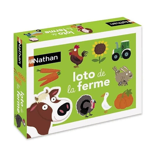 Diset NATHAN - Le Loto de La Ferme