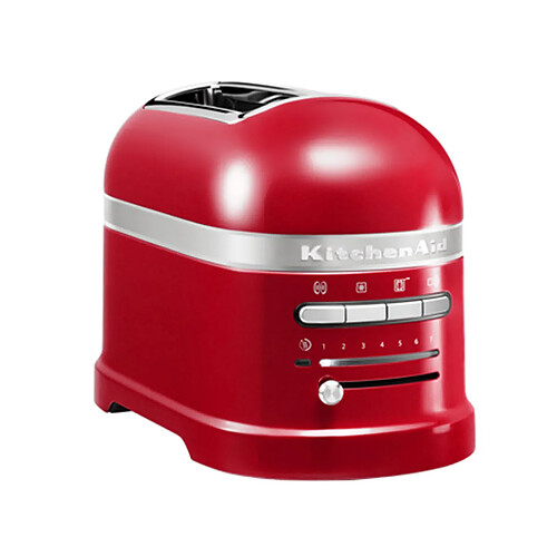 Grille-pains 2 fentes 1250w rouge empire - 5kmt2204 eer - KITCHENAID