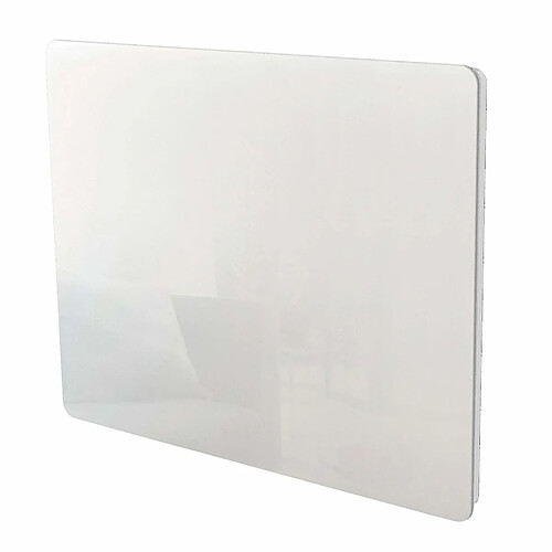 KALIA Radiateur électrique verre céramique GLASS Blanc Céramique 1000W