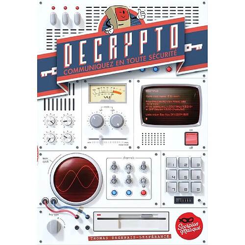 Blackrock Editions Decrypto - Jeu de societe