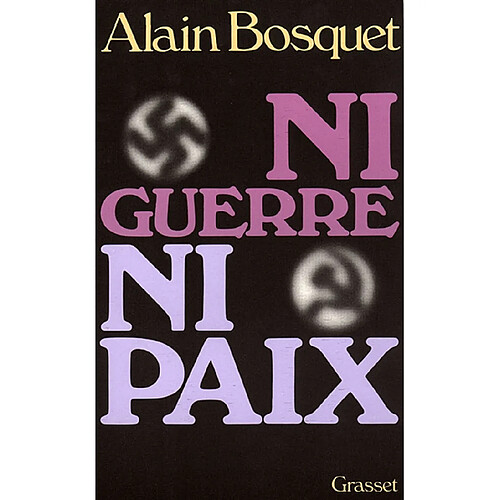 Ni guerre ni paix · Occasion